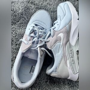 Nike Light Blue and Pale green Air Max Sneakers